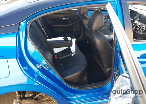 2023 Nissan Sentra Sr Xtronic Cvt from USA, damaged, VIN 3N1AB8DV5PY233507